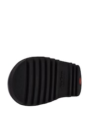 Kickers Black Hi Zip Boots Trainers - Image 9 of 11