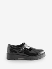 Kickers Black Kori T-Bar Shoes - Image 1 of 1