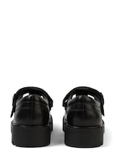 Kickers Black Kori T-Bar Shoes - Image 6 of 7