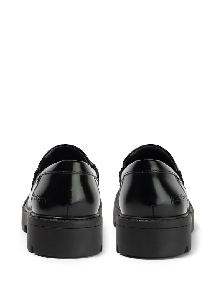 Kickers Black Kori Tassle Loafers - Image 4 of 4
