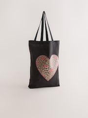Animal - Initial Shopper 100% Cotton Bag - Imagen 1 de 5