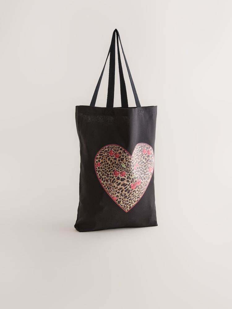 Animal - Initial Shopper 100% Cotton Bag - Imagen 1 de 5