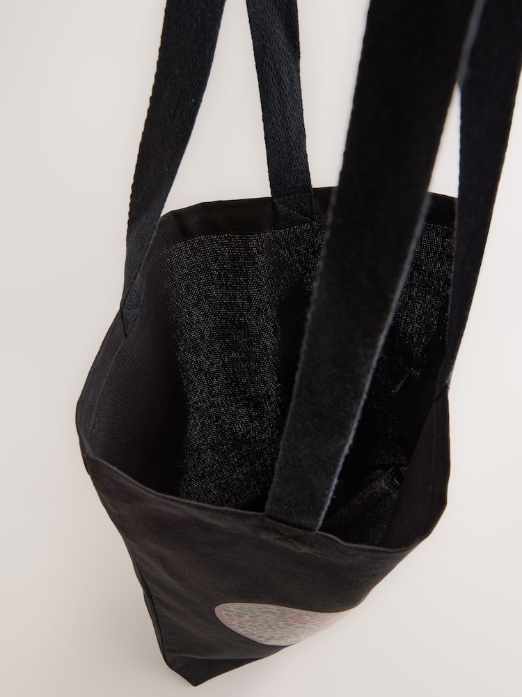 Animal - Initial Shopper 100% Cotton Bag - Imagen 2 de 5