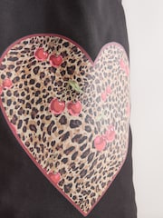 Animal - Initial Shopper 100% Cotton Bag - Imagen 4 de 5