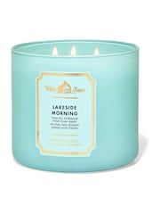 Bath & Body Works Lakeside Morning 3-Wick Candle 14.5 oz / 411 g - Image 1 of 1