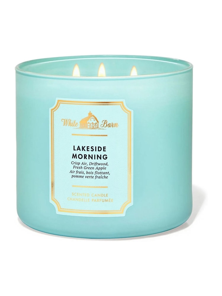 Bath & Body Works Lakeside Morning 3-Wick Candle 14.5 oz / 411 g - Image 1 of 1