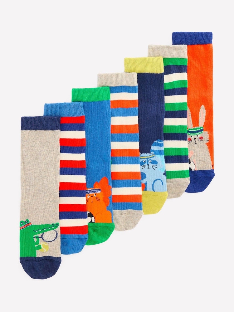 Boden Socken im 7er-Pack - Bild 1 von 2
