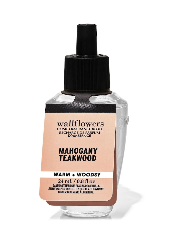 Bath & Body Works Mahogany Teakwood Wallflowers Fragrance Refill 24 ml - Image 3 of 3