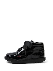 Kickers Black Hi Ribbon Trainers - Image 1 of 5