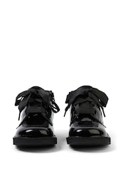 Kickers Black Hi Ribbon Trainers - Image 2 of 5