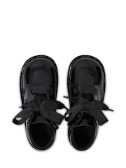 Kickers Black Hi Ribbon Trainers - Image 4 of 5