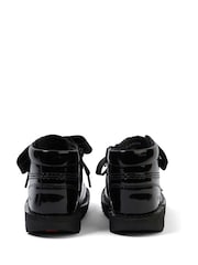 Kickers Black Hi Ribbon Trainers - Image 5 of 5
