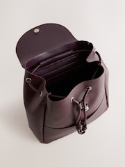 Berry Red Clean Backpack - Image 2 of 5