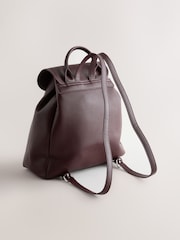 Berry Red Clean Backpack - Image 3 of 5