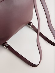 Berry Red Clean Backpack - Image 4 of 5