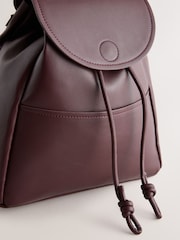 Berry Red Clean Backpack - Image 5 of 5