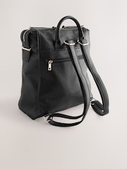 Preto - Belted Rucksack Bag - Imagem 3 de 5