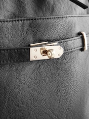 Preto - Belted Rucksack Bag - Imagem 5 de 5
