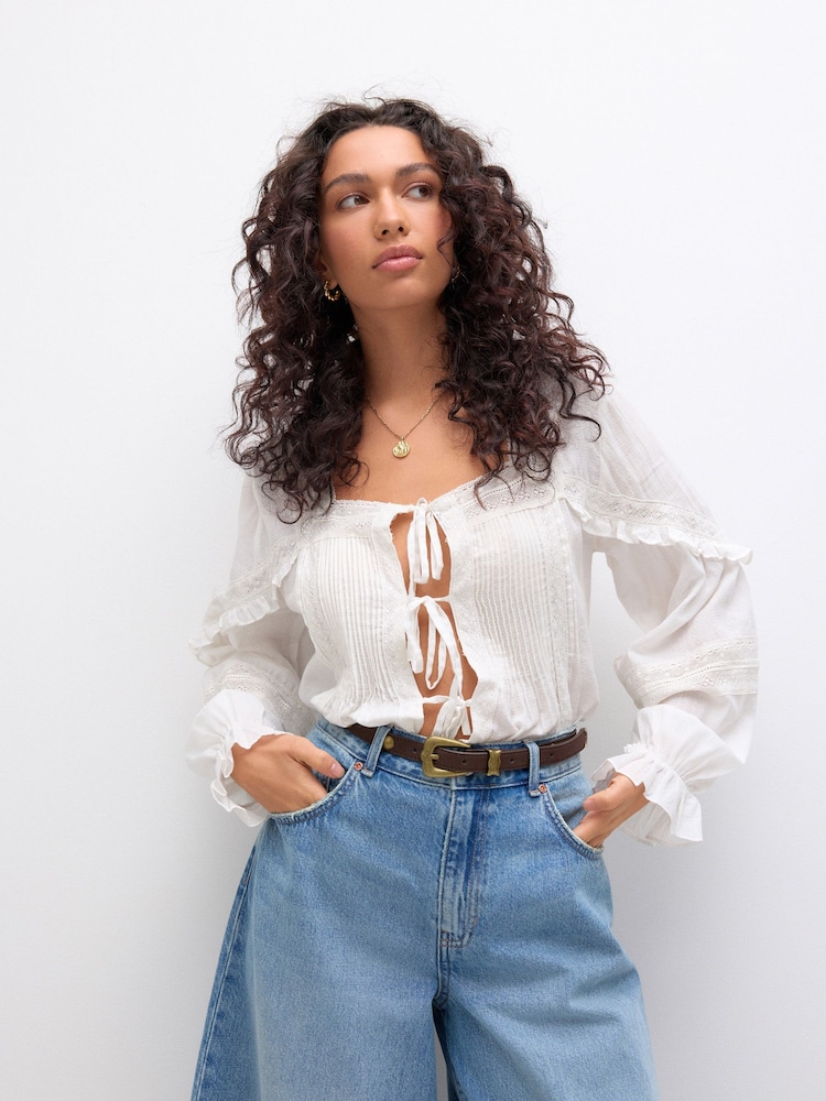 Marrón chocolate - Skinny PU Domed Stud Belt - Imagen 2 de 7