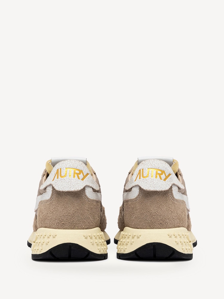 AUTRY White Reelwind Low Trainers - Image 2 of 6