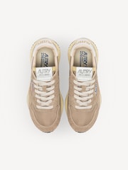 AUTRY White Reelwind Low Trainers - Image 3 of 6