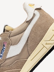 AUTRY White Reelwind Low Trainers - Image 6 of 6