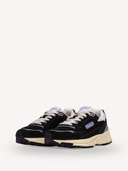 AUTRY Black Hyperway Low Trainers - Image 5 of 6