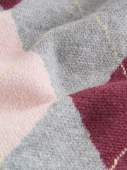 Pretty Pink Argile Compact Cosy Crewneck Longsleeve Sweatshirt - Image 8 of 9