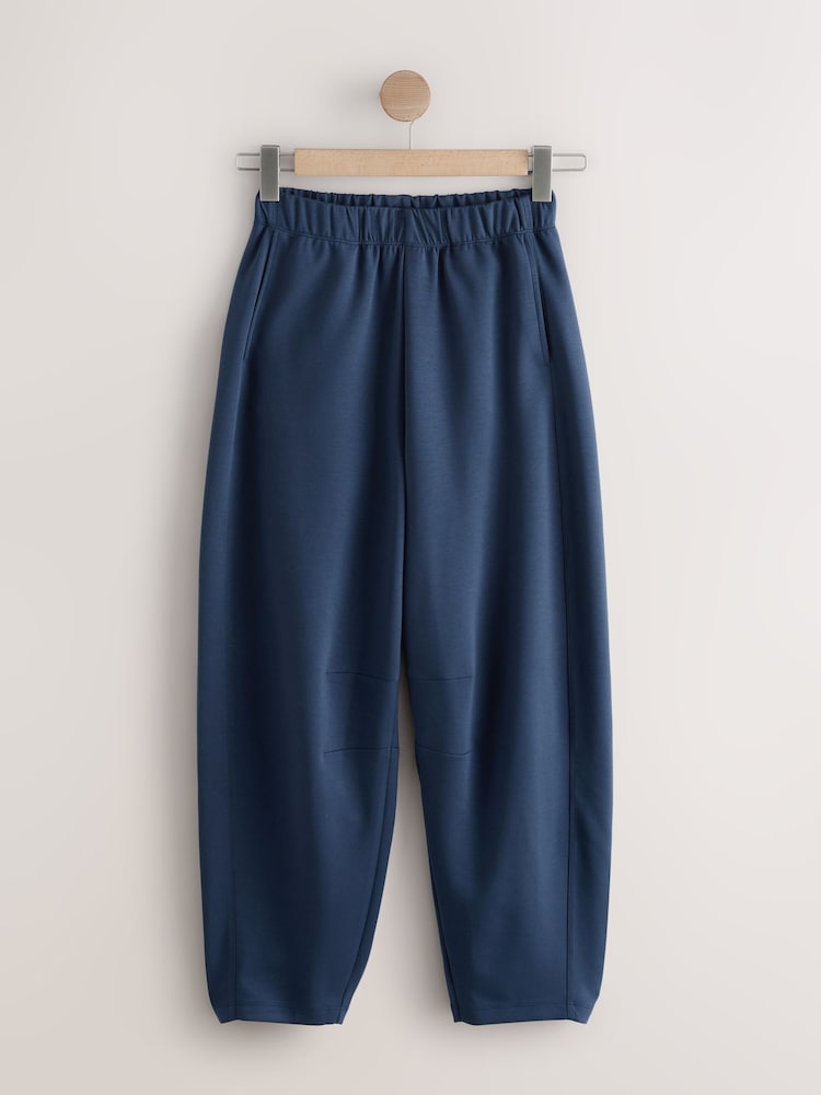 Azul marino - Premium Heavyweight Slinky Barrel Leg Joggers - Imagen 1 de 3 Azul marino - Premium Heavyweight Slinky Barrel Leg Joggers - Imagen 1 de 3