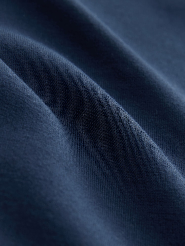 Azul marino - Premium Heavyweight Slinky Barrel Leg Joggers - Imagen 3 de 3 Azul marino - Premium Heavyweight Slinky Barrel Leg Joggers - Imagen 3 de 3