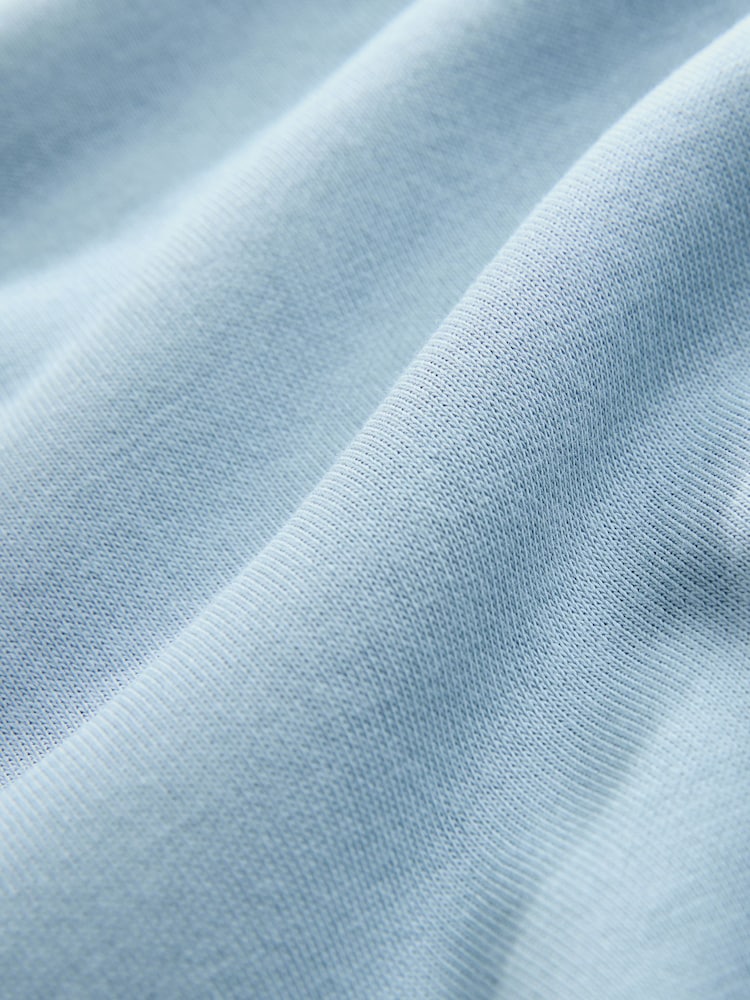 Pretty Blue Malmö Sweden Relaxed Fit Boucle Summer City Graphic Print Sweatshirt - Image 3 of 3