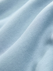 Pretty Blue Malmö Sweden Relaxed Fit Boucle Summer City Graphic Print Sweatshirt - Image 8 of 8