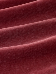 Burgandy Red Graphic City Sweatshirt Crewneck Longsleeve Sweatshirt - Image 8 of 8