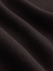 Chocolate Brown Essential Cuffed Jersey Joggers Track Trousers - Image 2 of 3