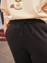 Chocolate Brown Essential Cuffed Jersey Joggers - Image 5 of 8