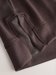 Chocolate Brown Premium Heavyweight Slinky Cap Sleeve Top - Image 9 of 9