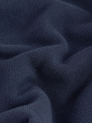 Navy Essential Cuffed Jersey Joggers - Image 7 of 8
