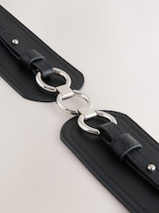 Black Wide Corset Belt - Image 3 of 4
