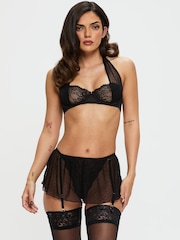 Сетчатый комплект с халтером без крошечка Ann Summers Tease Me - Изображение 3 из 6