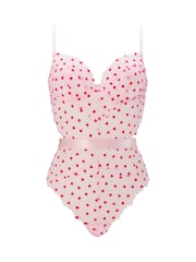 Ann Summers Pink Hold Me Tight Flocked Heart Body - Image 7 of 7