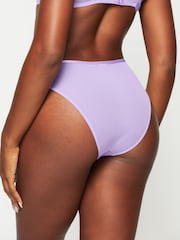 Ann Summers Compelling Floral Mesh High Waist Brazilian Knickers - Bild 2 von 5