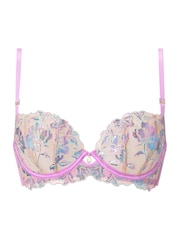 Ann Summers Euphoric Foiled Embroidery Non Pad Balcony Bra - Bild 6 von 6