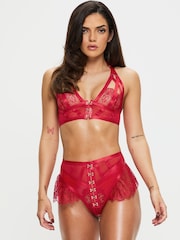 Ann Summers Exuberant Lace and Mesh Crotchless Set - Imagen 3 de 6