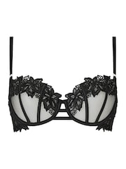 Ann Summers –Irreplaceable – Guipure-BH unwattiert im Balconette-Stil mit Blumenmuster - Bild 6 von 6