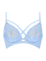 Ann Summers Blue Untold Desire Non Padded Plunge Bra - Image 6 of 6