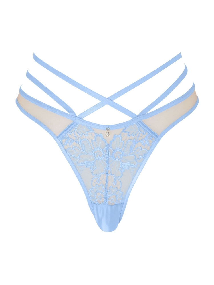 Ann Summers Blue Untold Desire Brazilian Knickers - Image 5 of 5