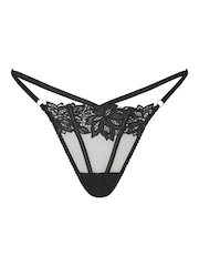 Ann Summers – Irreplaceable – Guipure-Tanga mit Blumenmuster - Bild 6 von 6