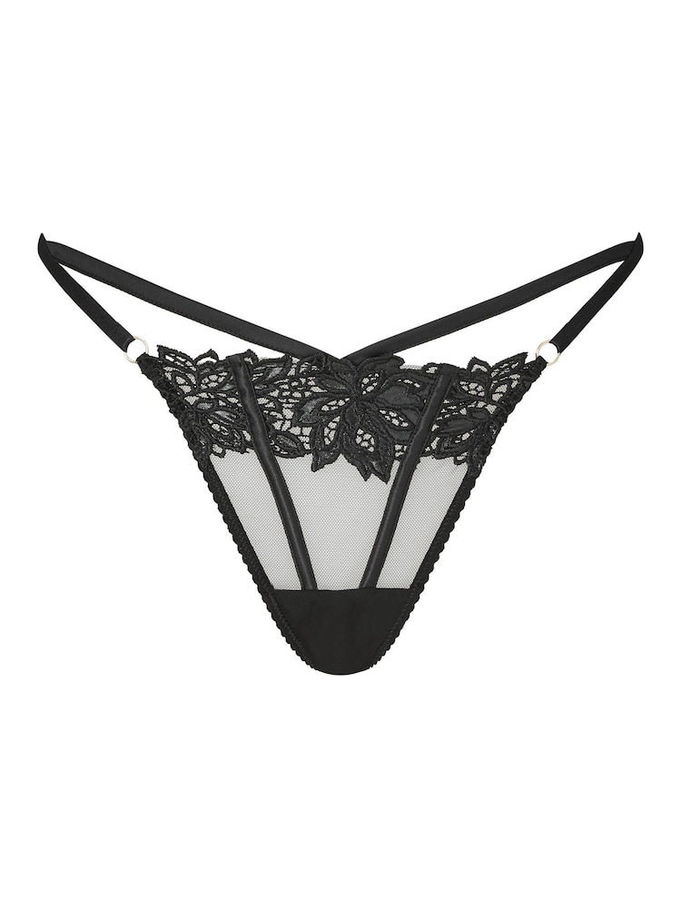 Ann Summers – Irreplaceable – Guipure-Tanga mit Blumenmuster - Bild 6 von 6