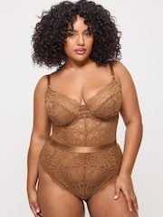 Ann Summers Cream Hold Me Tight Lace Body - Image 1 of 6