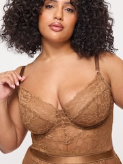 Ann Summers Cream Hold Me Tight Lace Body - Image 3 of 6